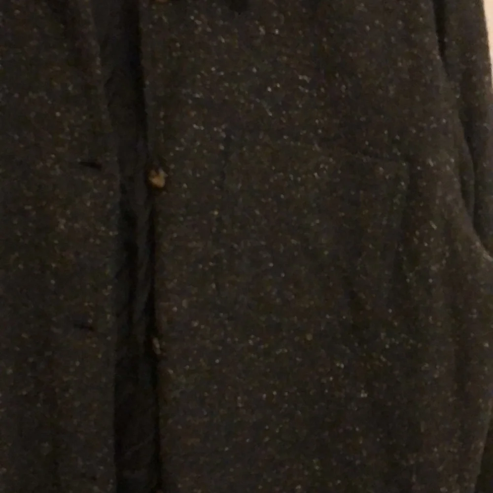 Liz Claiborne Wool Blend Tweed Button-Down Jacket - Picture 4 of 7